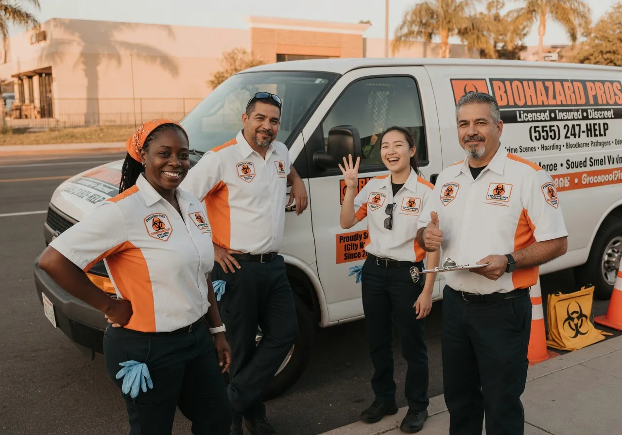 Biohazard Cleanup company in Salem, OR